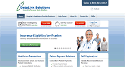 Desktop Screenshot of datalinkms.com