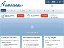 Tablet Screenshot of datalinkms.com